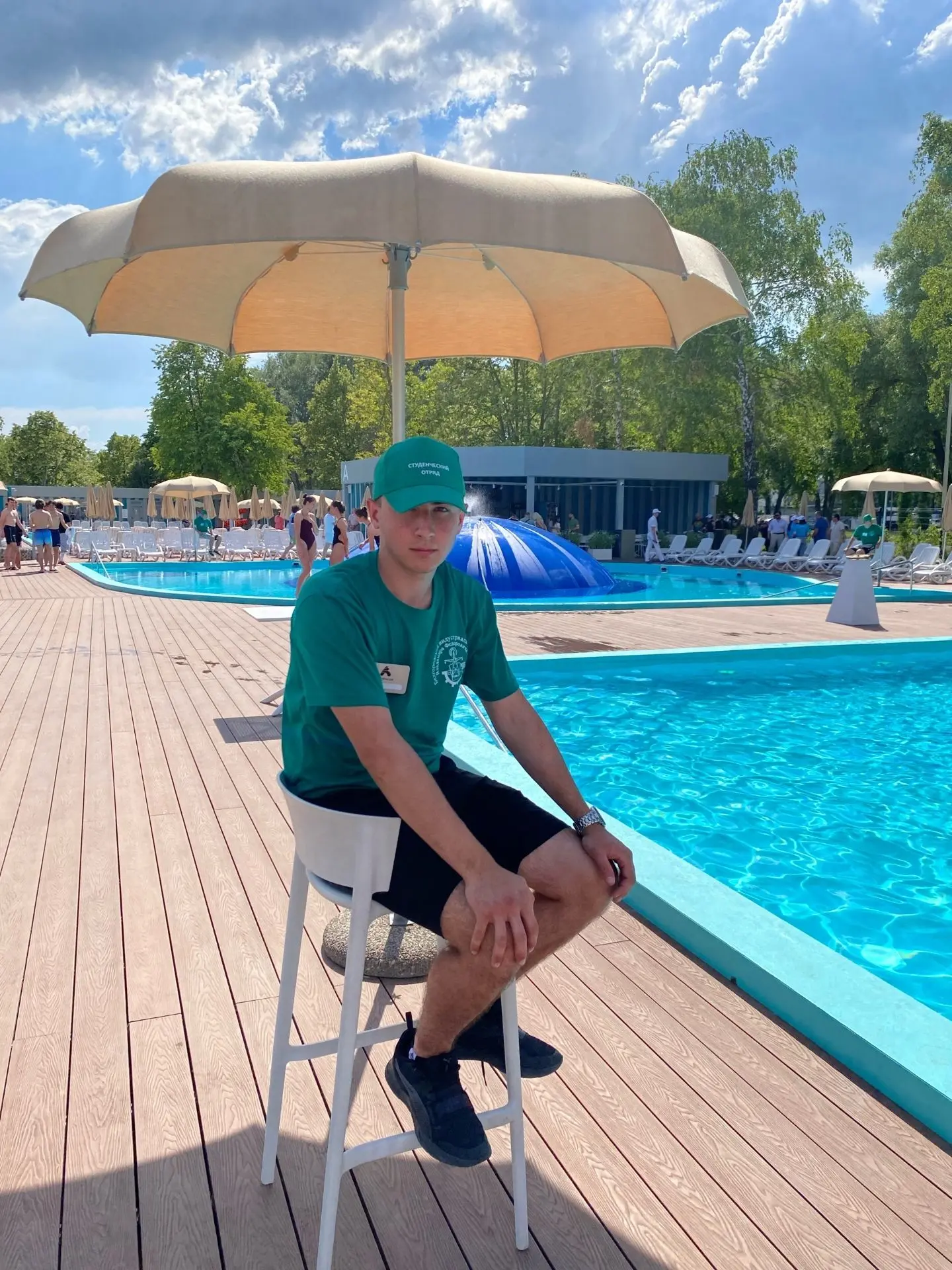 Лето продолжается!

Наш студенческий отряд снова в деле 💦

Студенческий отряд Белгородского индустр