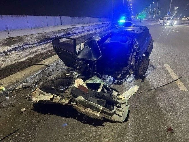 В Оренбурге 22-летнего водителя BMW приговорили к 3,5 года колонии-поселения за ДТП, в ...