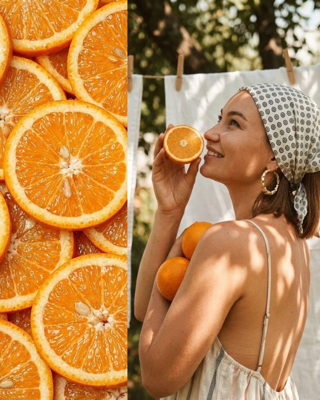 Так много свежести и солнца в этих фото 🍋

Идеи для сочных кадров с летним настроением👇

📌Создать