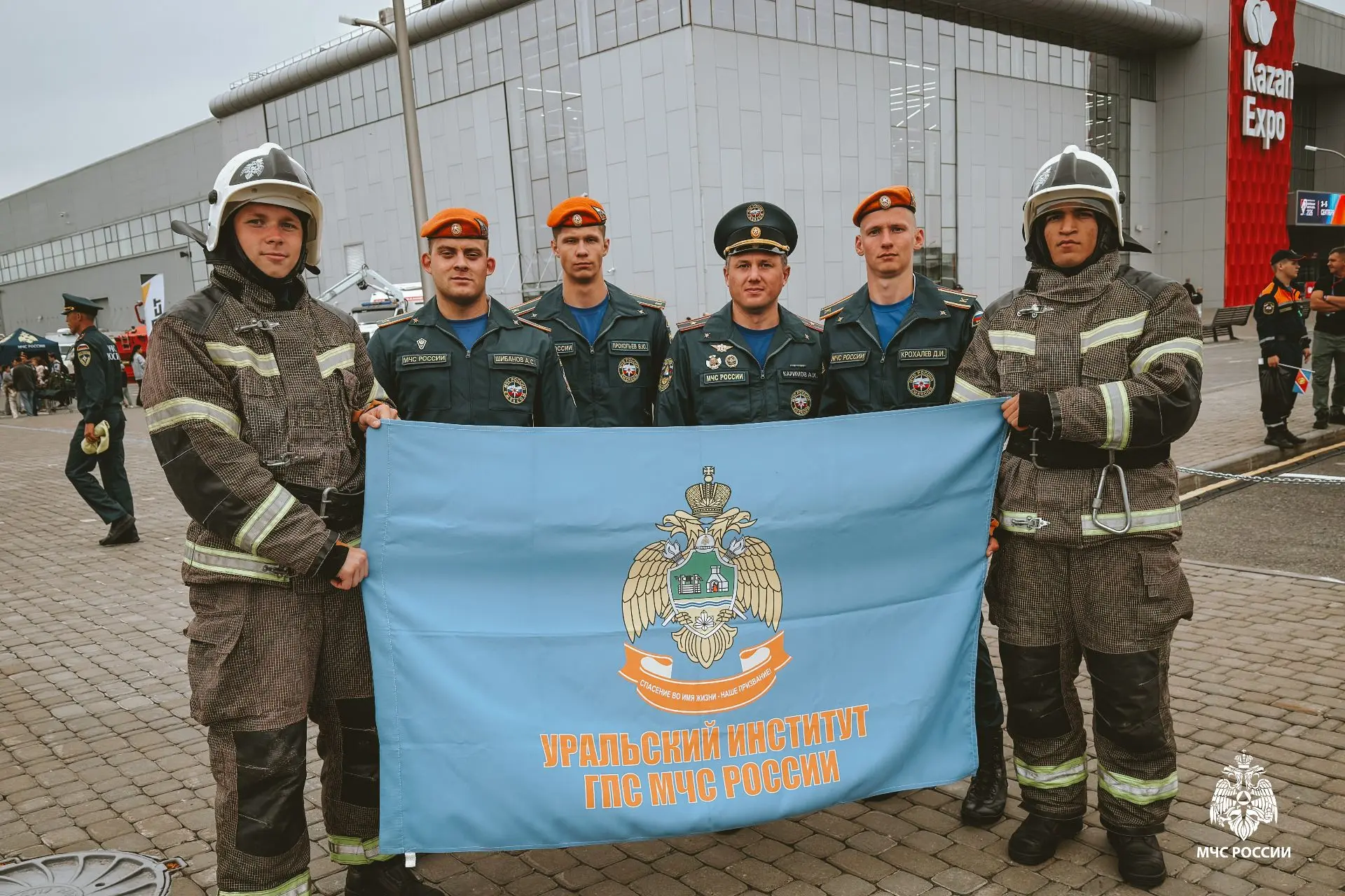 «Пожарный Олимп»🔥