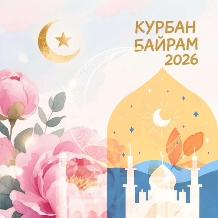 Искренне и от всего сердца поздравляю со священным Курбан-Байрамом! Пусть благословение этого праздн