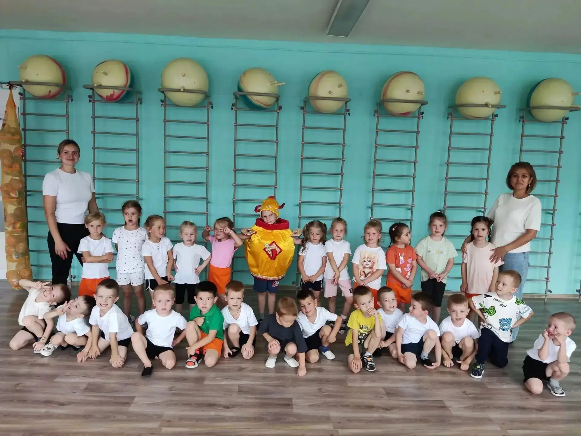 «День русского самовара» в детском саду! 🎉