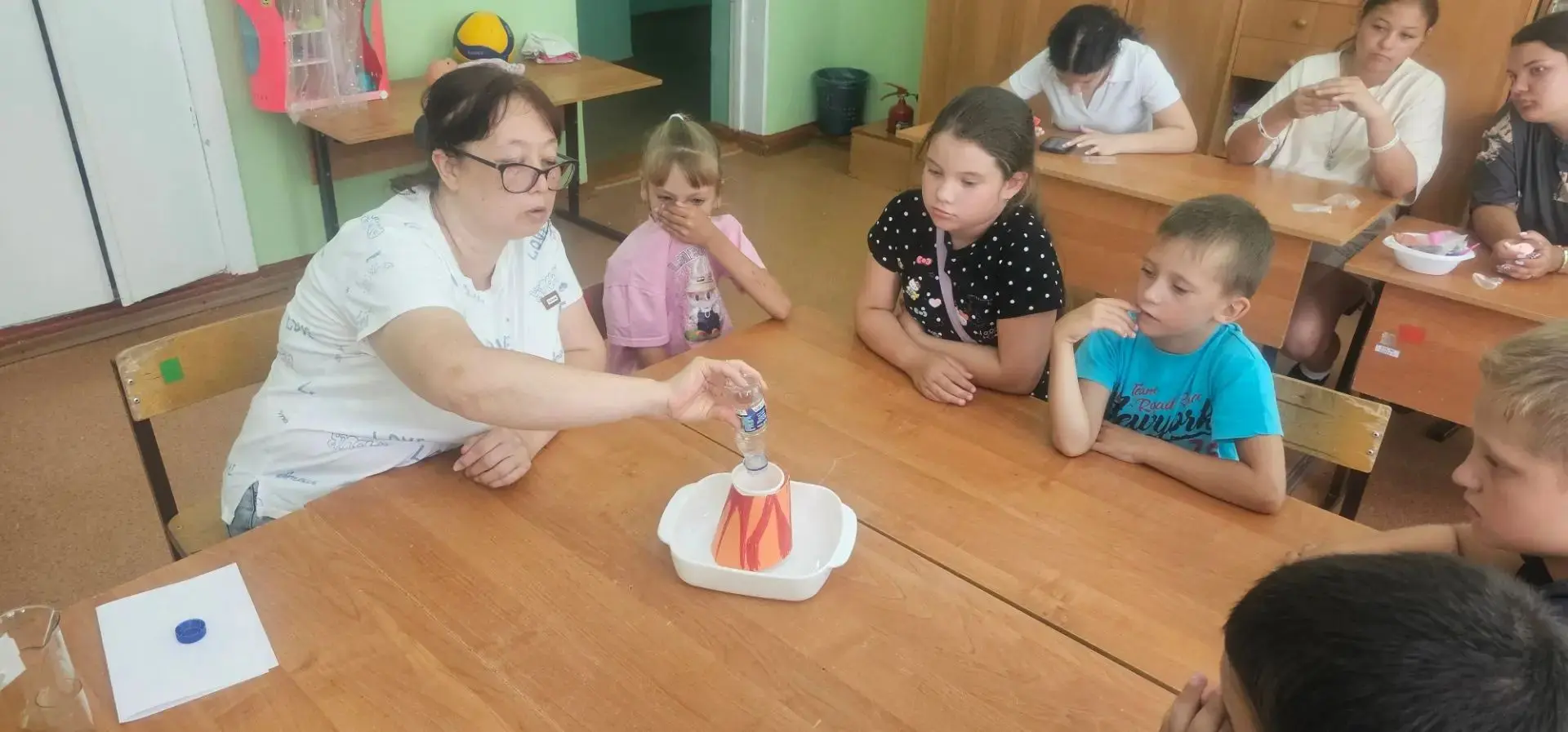 💥 Гранатовый взрыв эмоций и знаний в нашем отряде! 

Этот день выдался невероятно жарким на события
