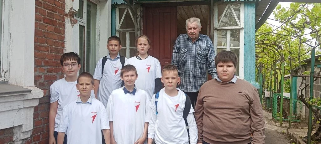 ❤️ Доброта не знает границ!

Наши ребята из Движения Первых снова в деле — своей заботой они окружил