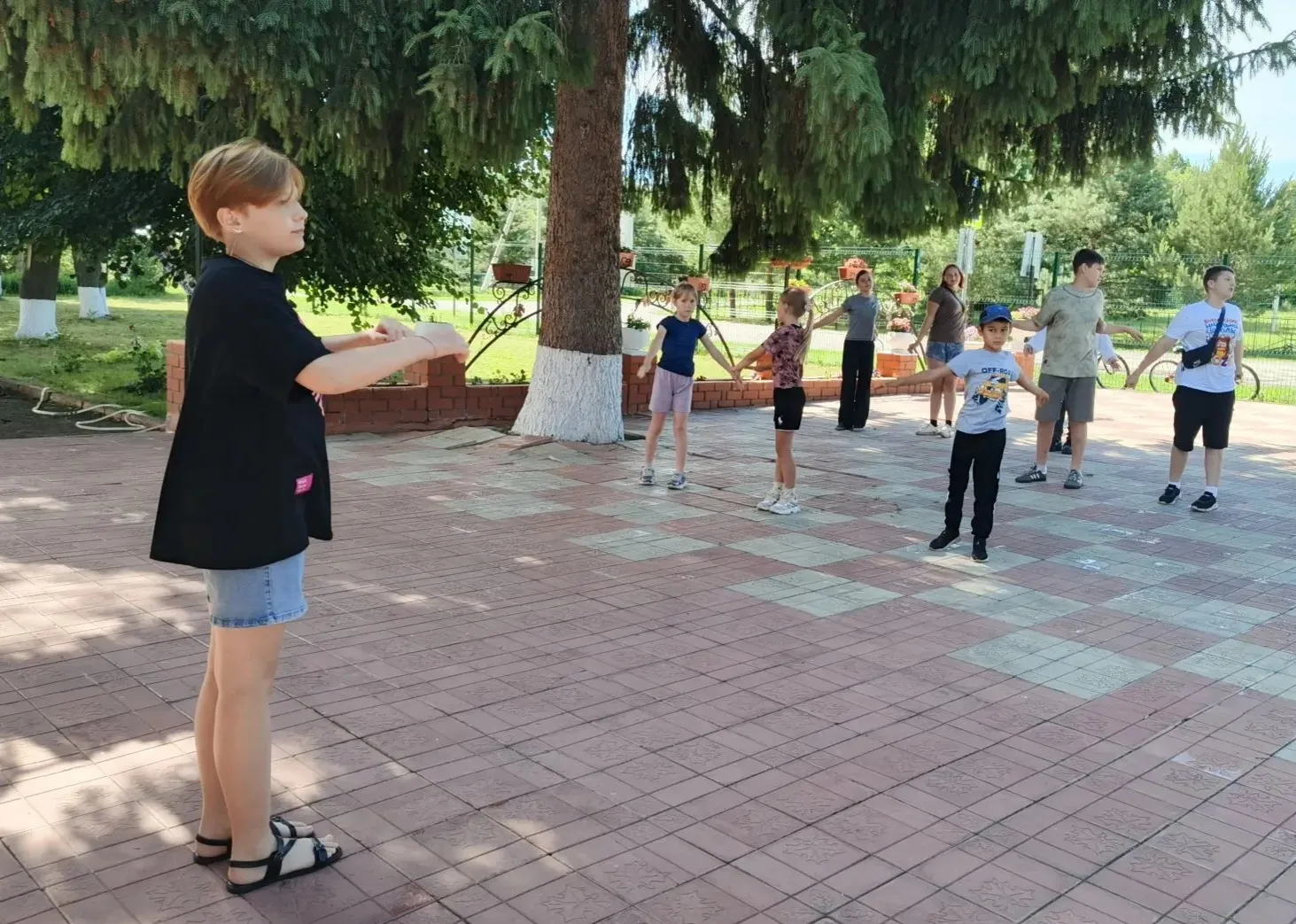 #ЛетнийШкольныйЛагерь2026 
27 июня в нашем пришкольном лагере «Алые паруса» прошёл заключительный де