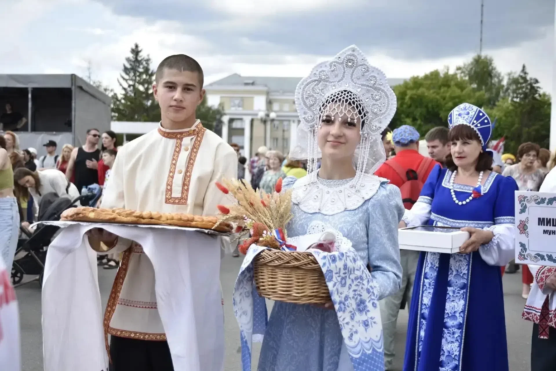 #НашиНаРусскомПоле_2026

В рамках VІ Межрегионального фестиваля славянской и казачьей культуры «Русс