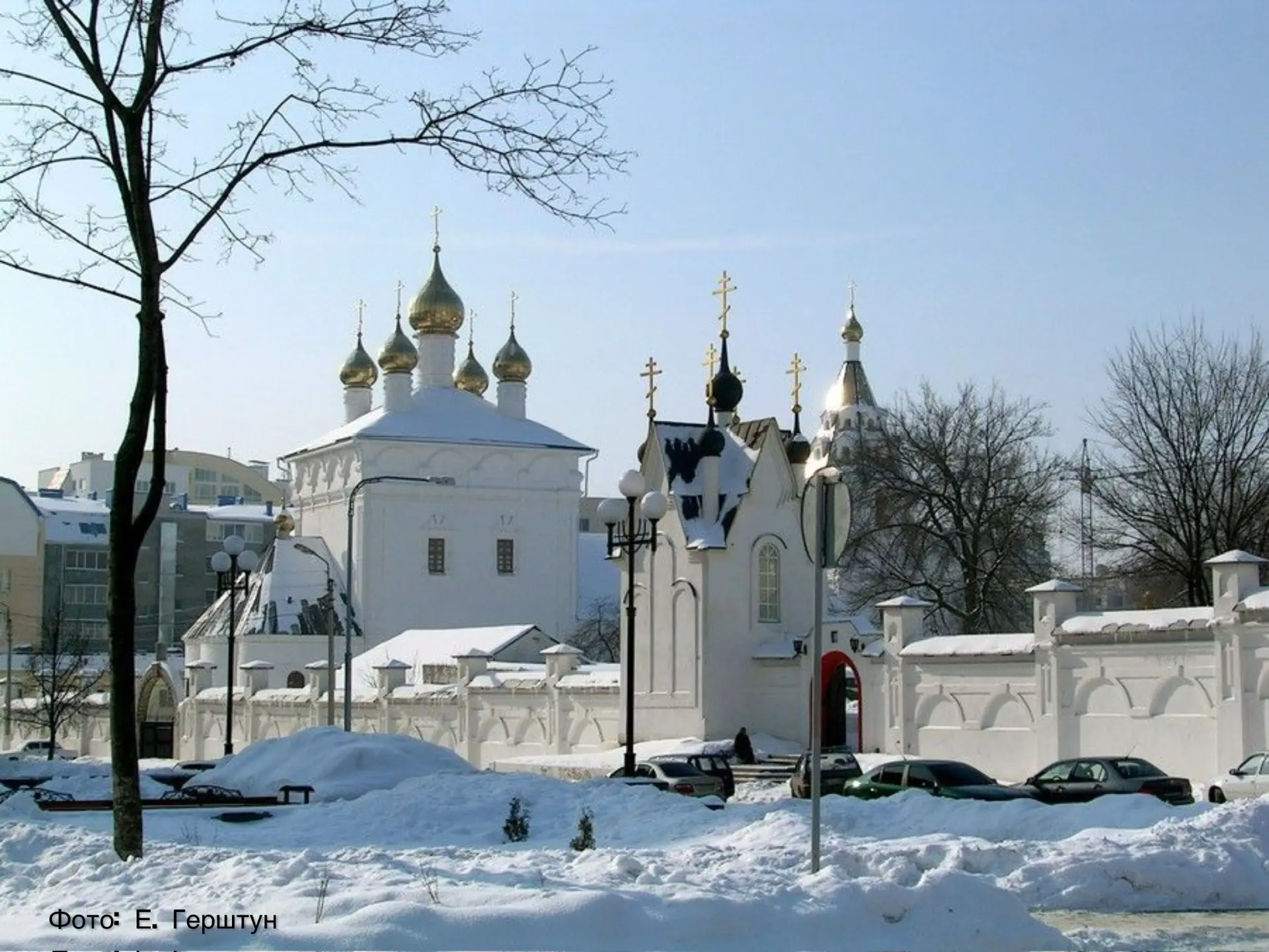 ⚡️ В Марфо-Мариинском монастыре в Белгороде развернули пункт обогрева для жителей города  Там органи