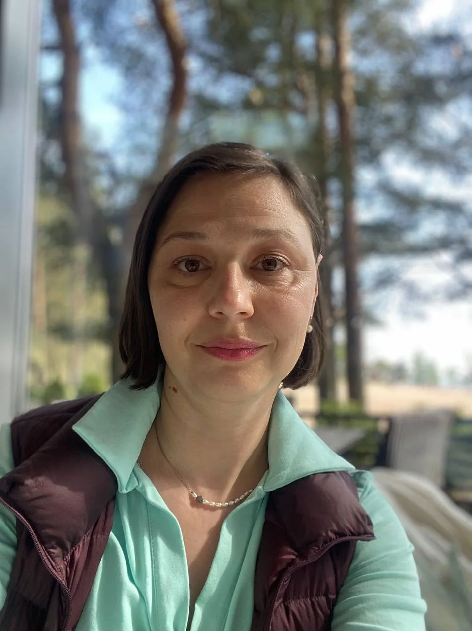Вчера ездила в Солнечное. Не просто на пляж, а на мастермайнд с психологом.