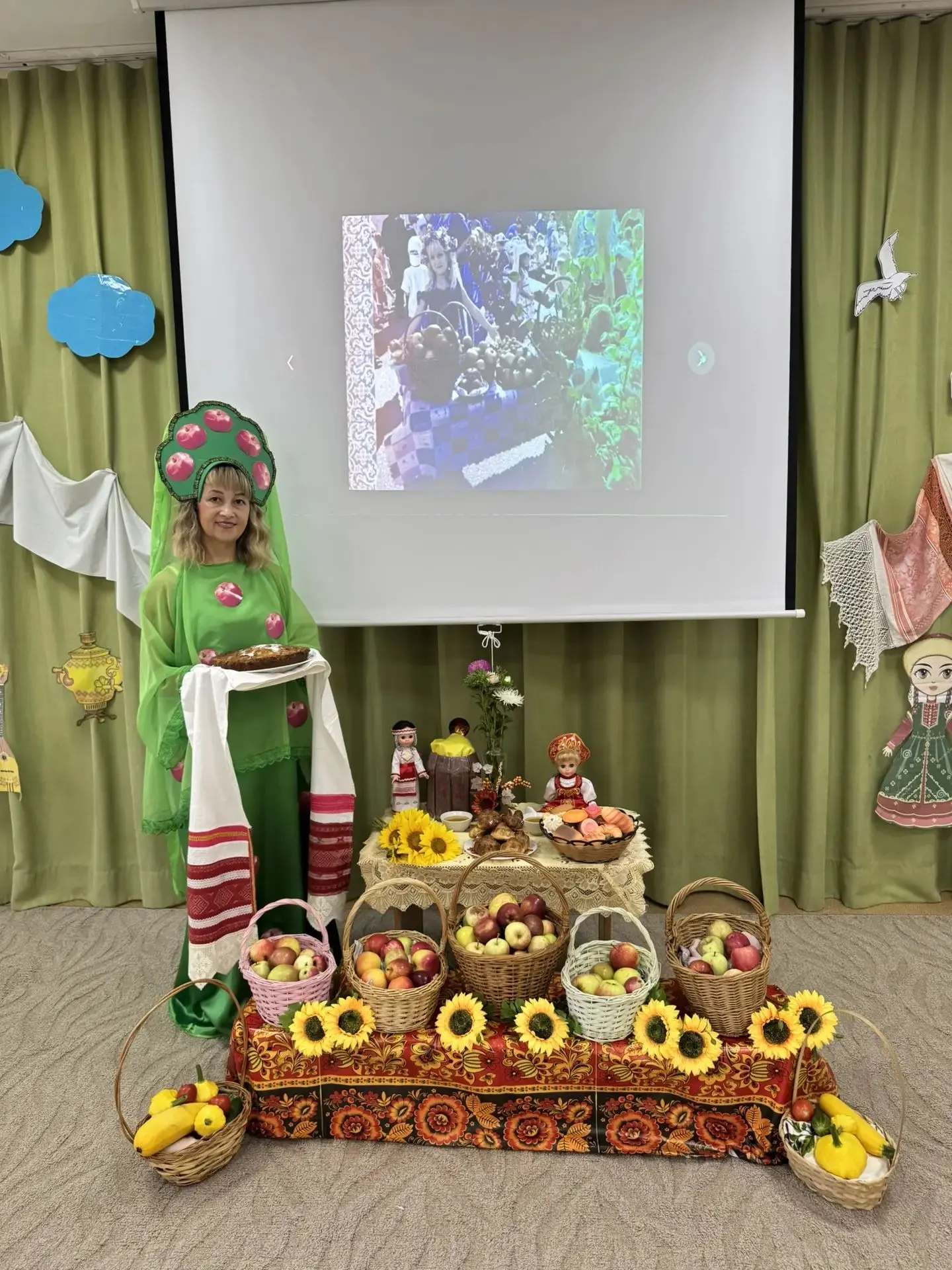 🎉 «Три Спаса» в нашем детском саду! 🎉