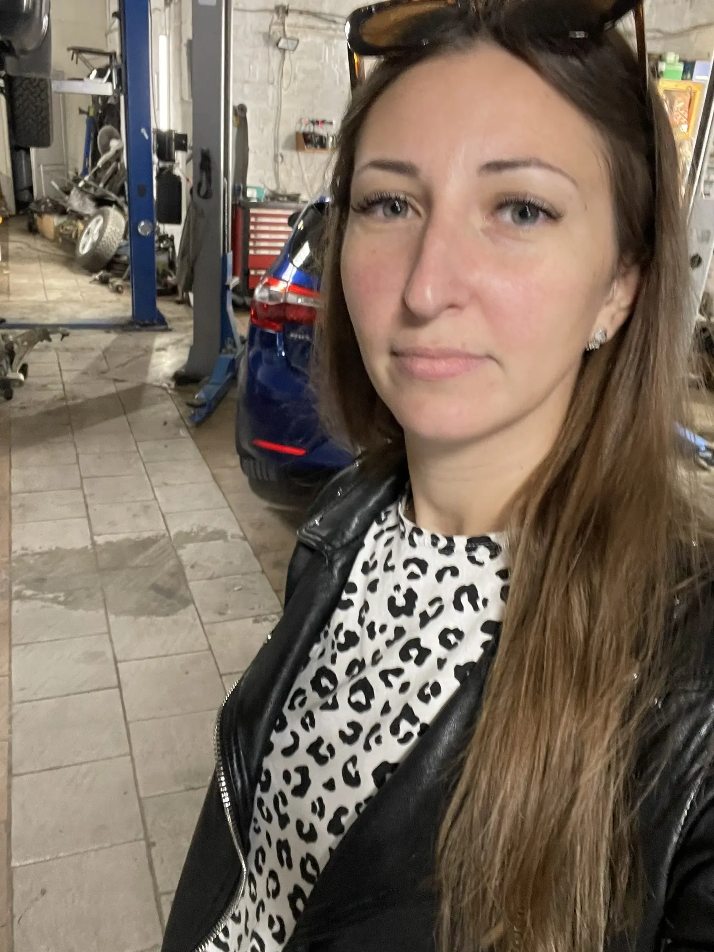 приехала на сервис 🚙