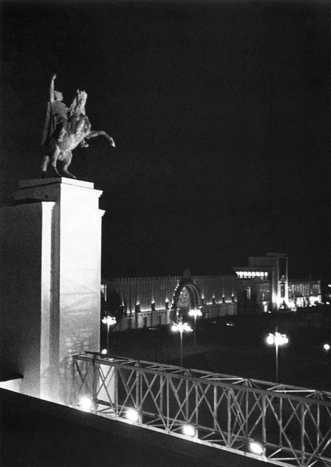 📸 Всесоюзная сельскохозяйственная выставка. Павильон Поволжье