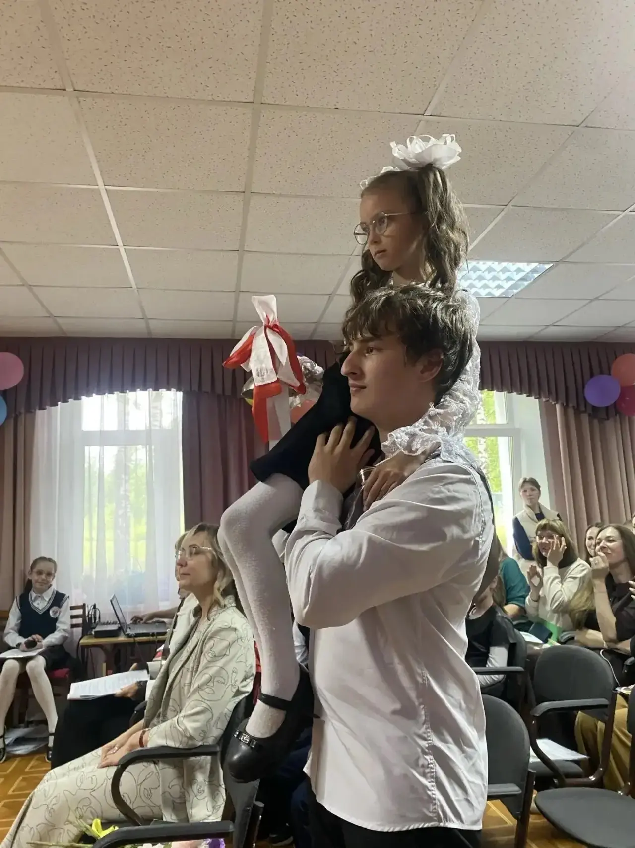 🔔Сегодня последний звонок для наших дорогих ребят из КОГБУ «Центр помощи детям №1» — в...