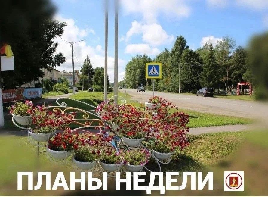 🗓 Анонс ключевых событий Янтиковского муниципального округа на неделю