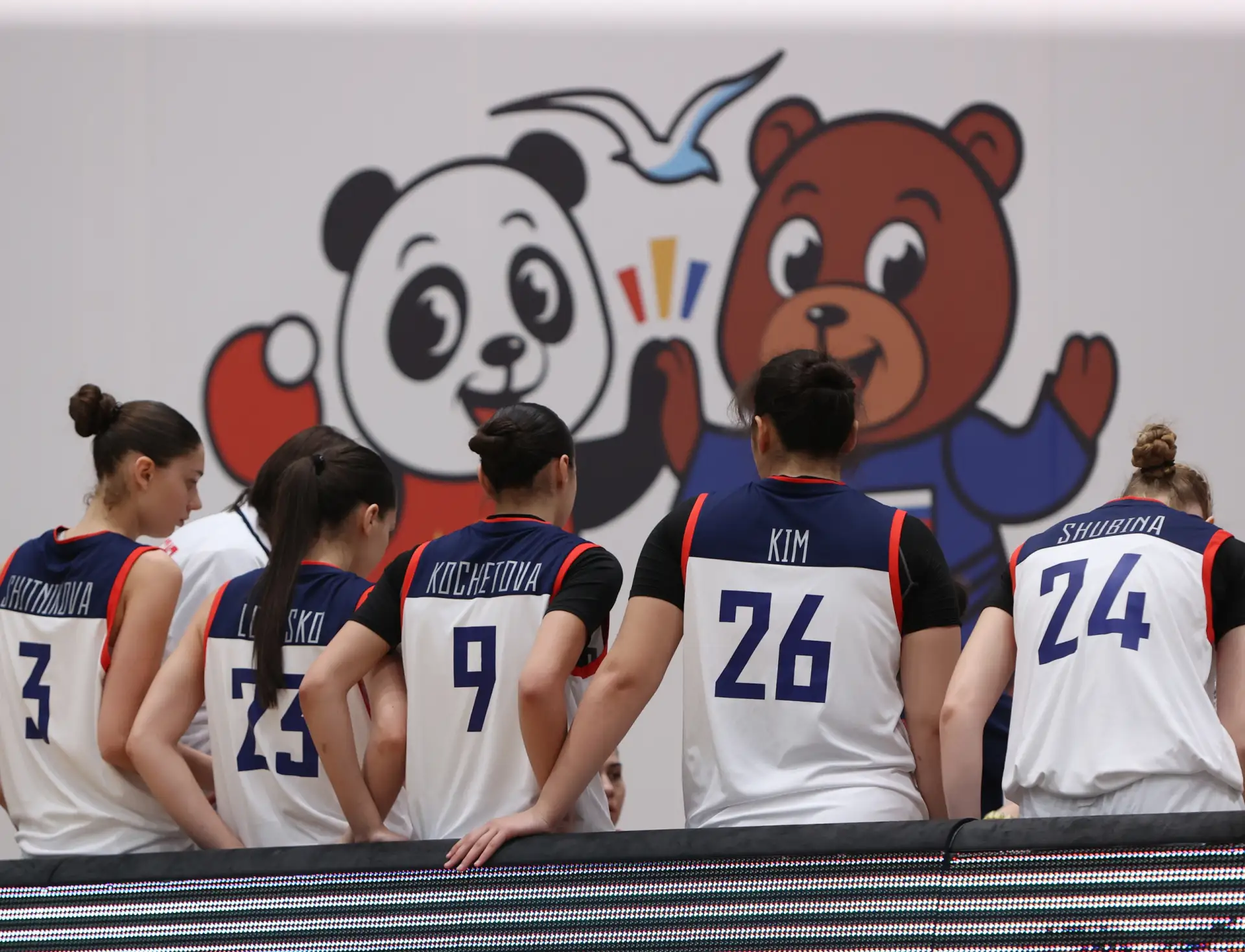 🏀 НАШИ ЮНИОРКИ - ПОБЕДИТЕЛИ РОССИЙСКО-КИТАЙСКИХ ИГР!