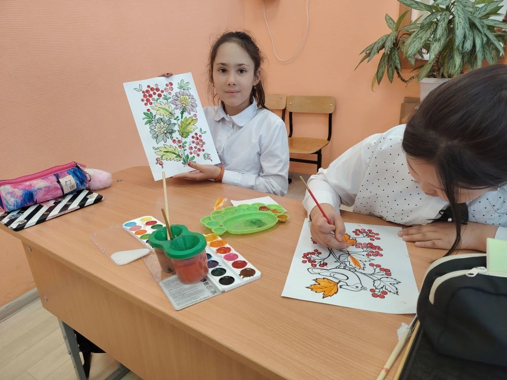 «Одна страна – одна история».   Сегодня, в 3Б классе, прошло увлекательное занятие, посвящённое уник