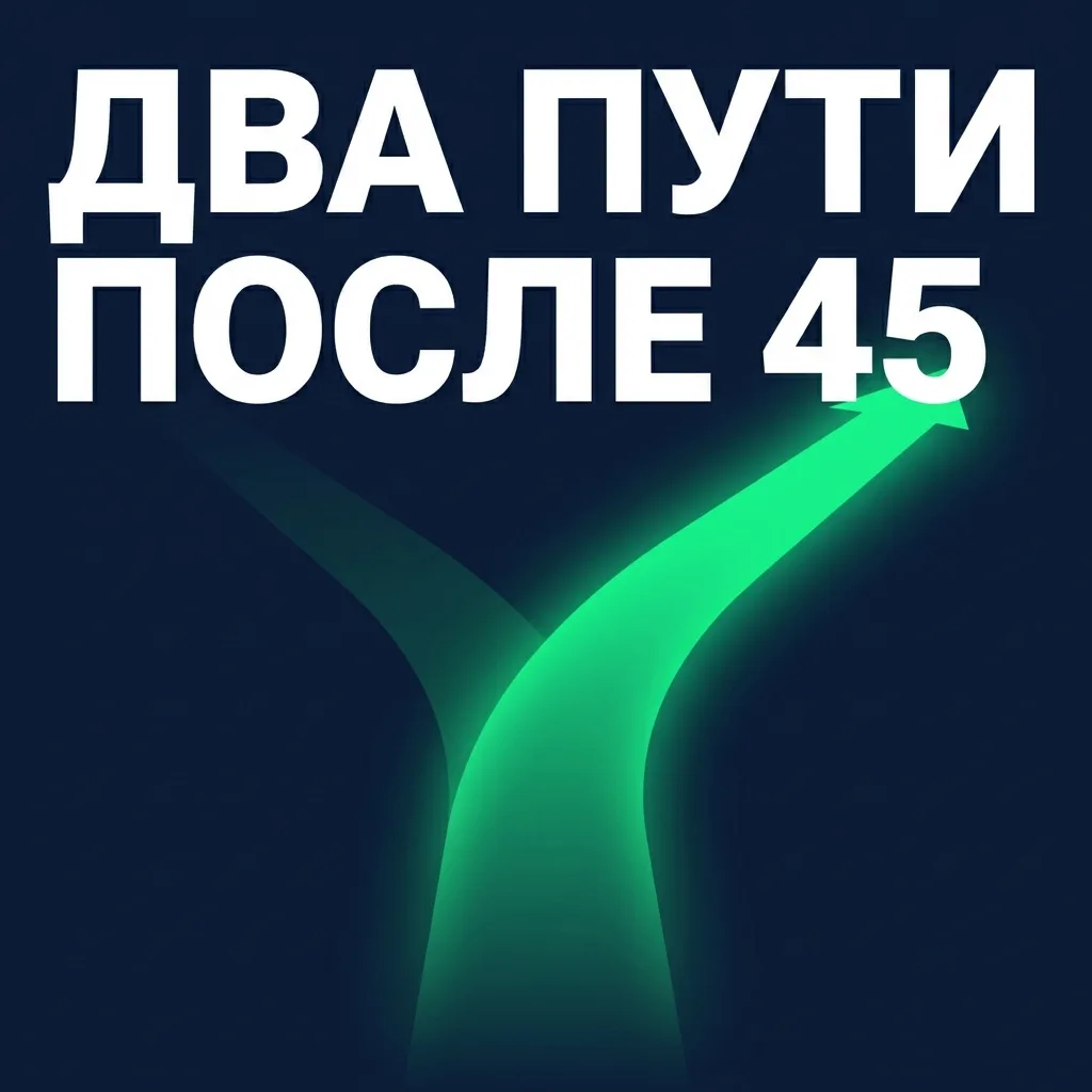 В сорок пять кажется, что жизнь должна была сложиться иначе, а вместо этого только рути...