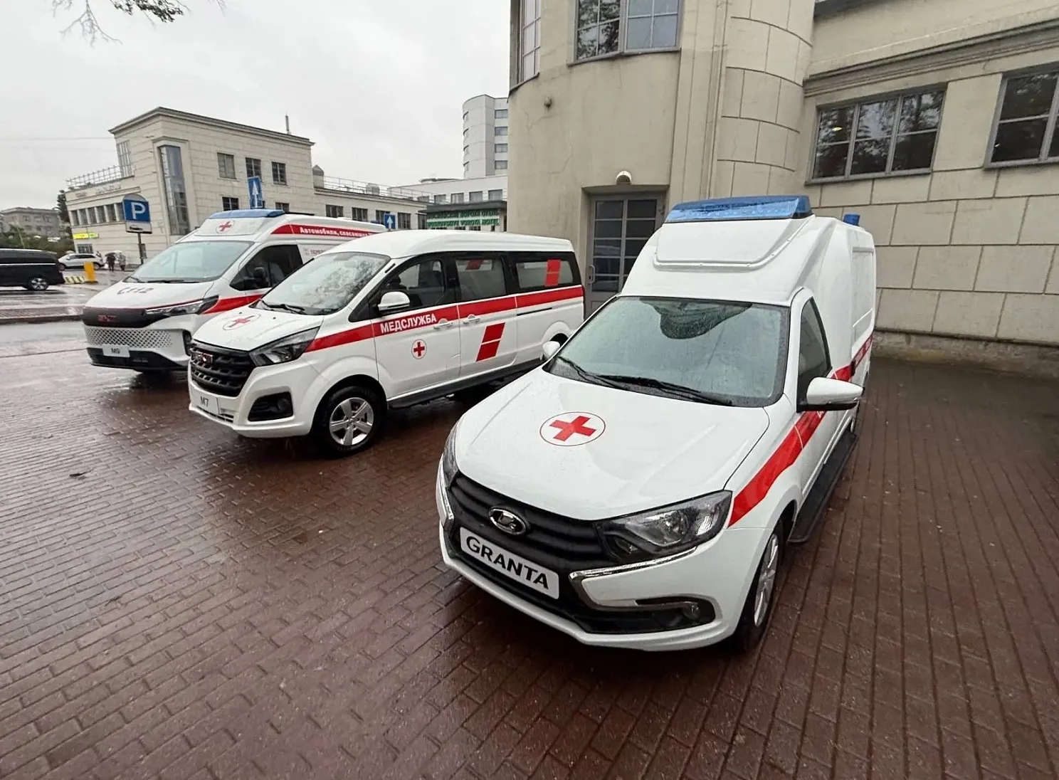 ПАРТНЕР АВТОВАЗА «ПРОМТЕХ» ПРЕДСТАВИТ НОВЫЕ МЕДИЦИНСКИЕ АВТОМОБИЛИ В САНКТ-ПЕТЕРБУРГЕ