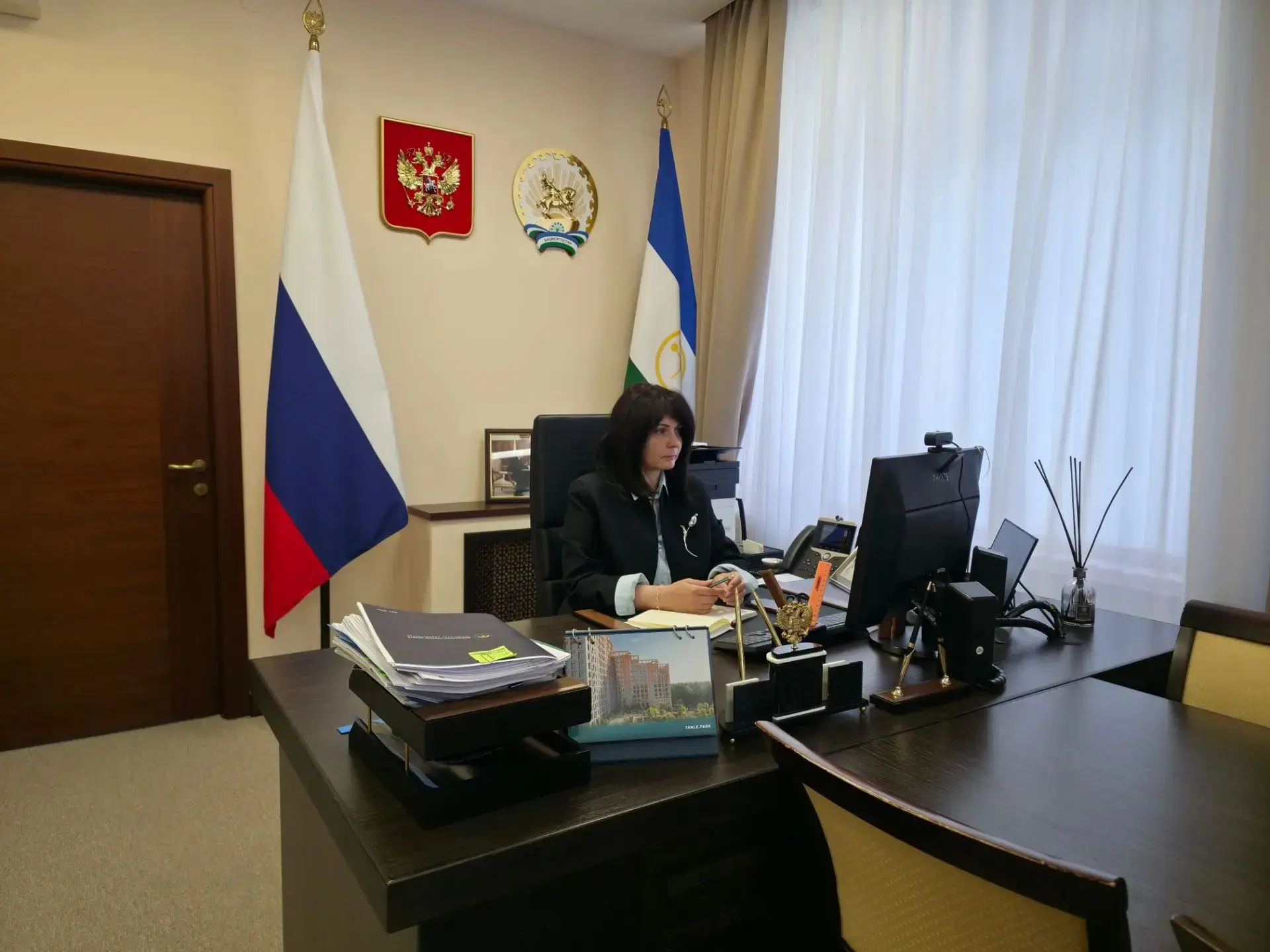 КСП Башкортостана приняла участие в видеоконференции Счетной палаты РФ