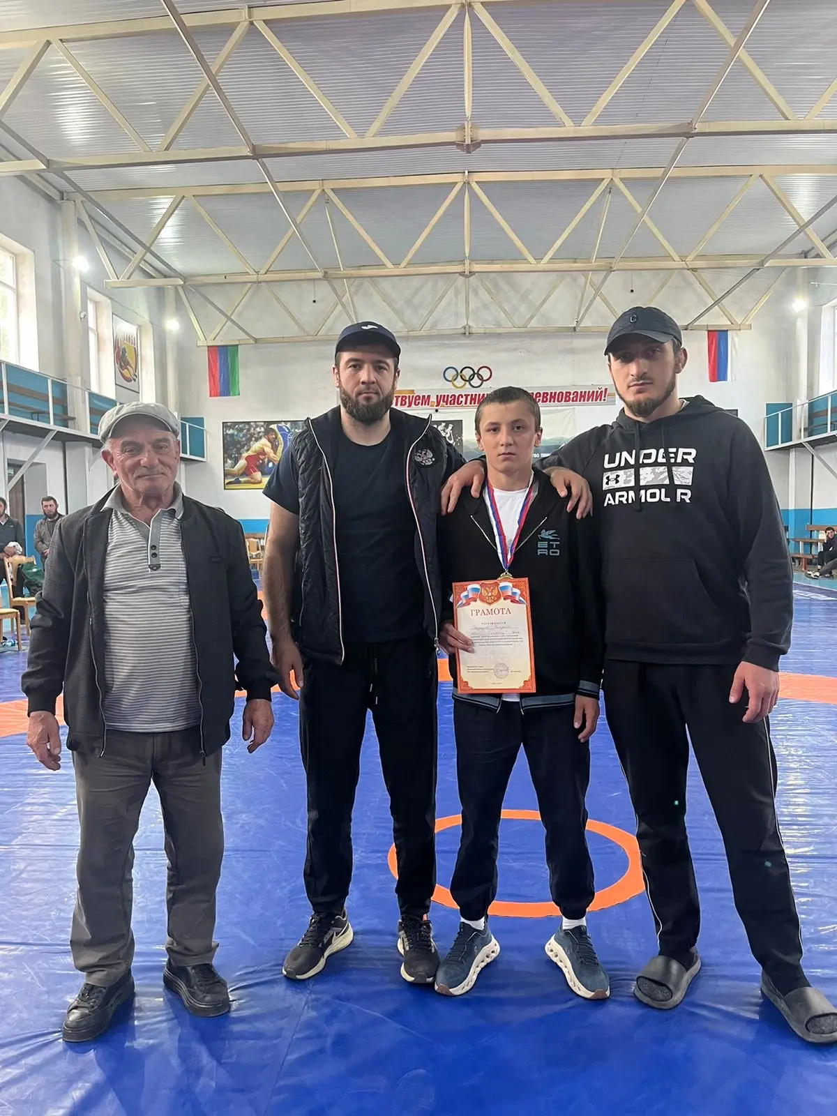 🏆🤼‍♀️ 15 мая  📍Шамильском  районе прошел первенстве Горной зоны по в/борьбе среди об...