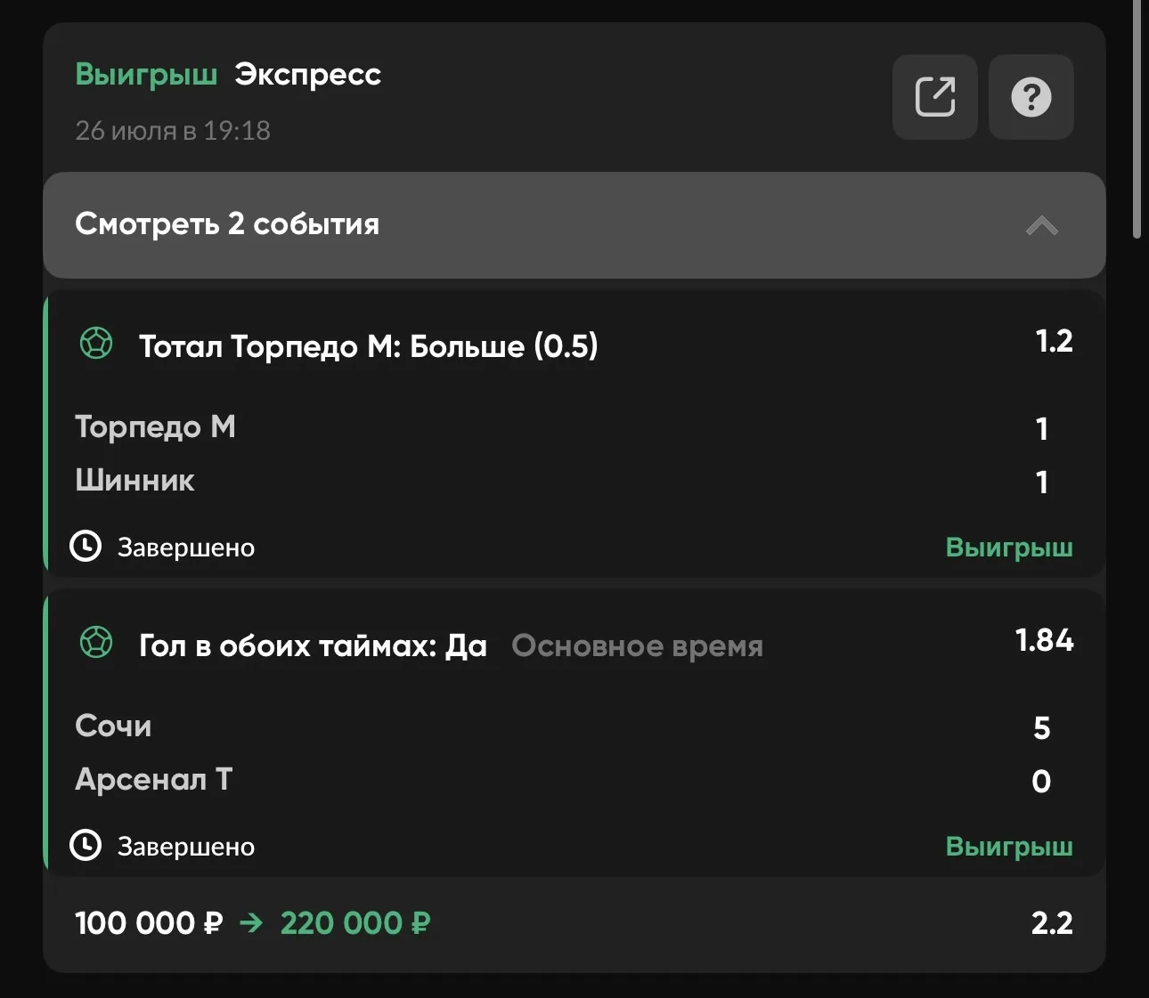 Есть победа 

✅✅✅✅✅✅✅✅
