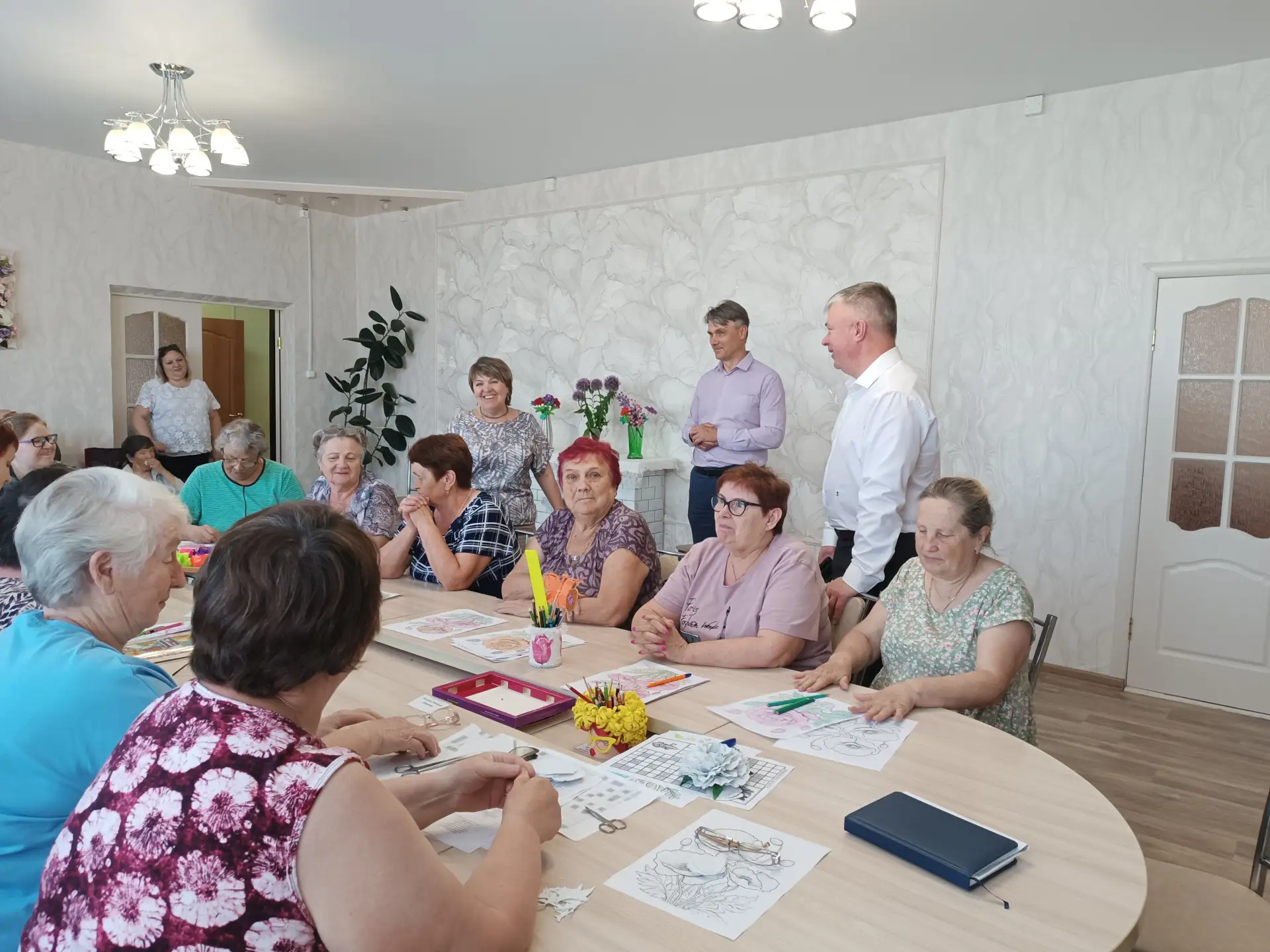🤝 Сегодня у нас в гостях были важные люди!