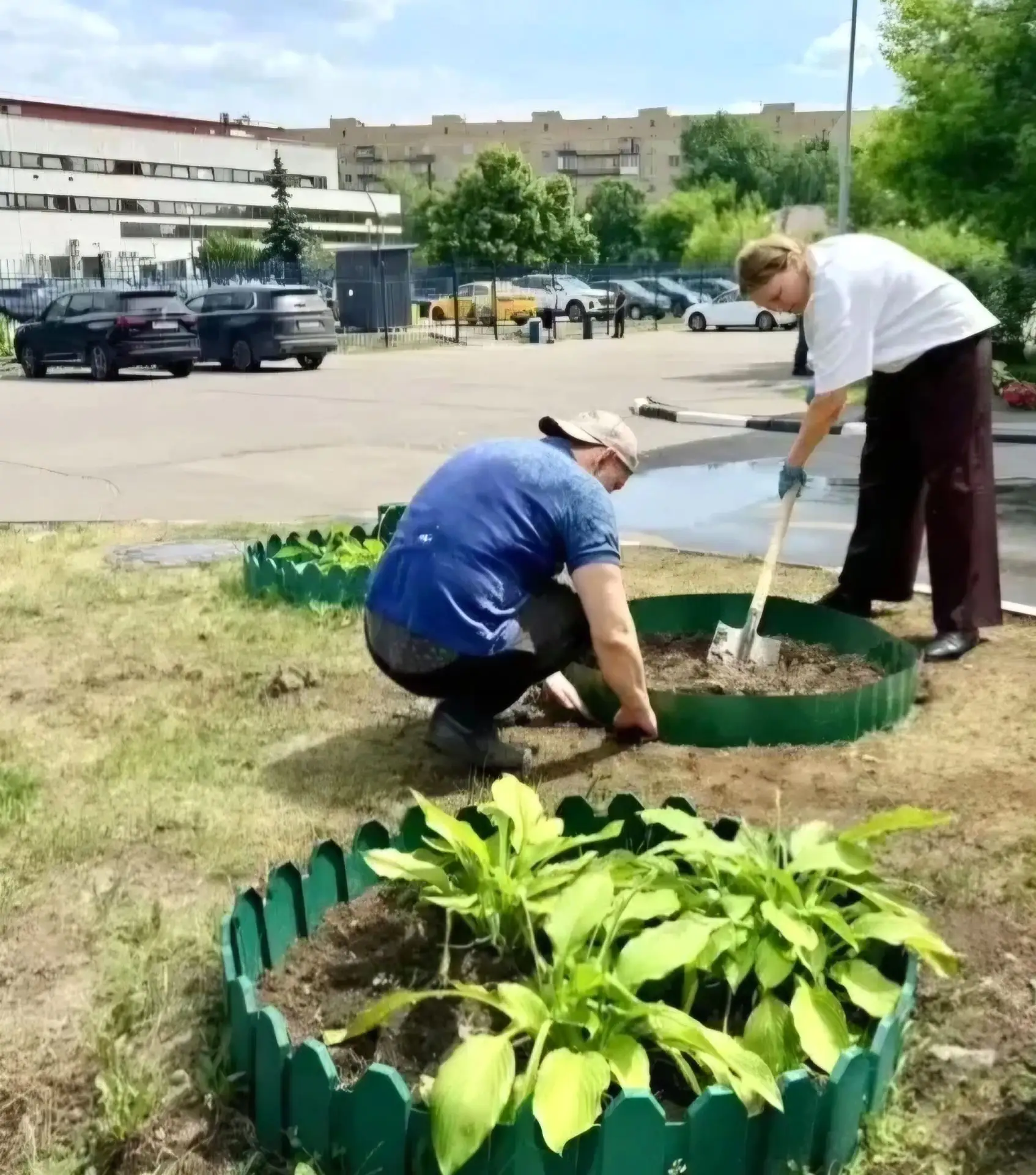 🌱 В преддверии Дня эколога неравнодушные коллеги сделали окружающее пространство еще ярче и уютнее
