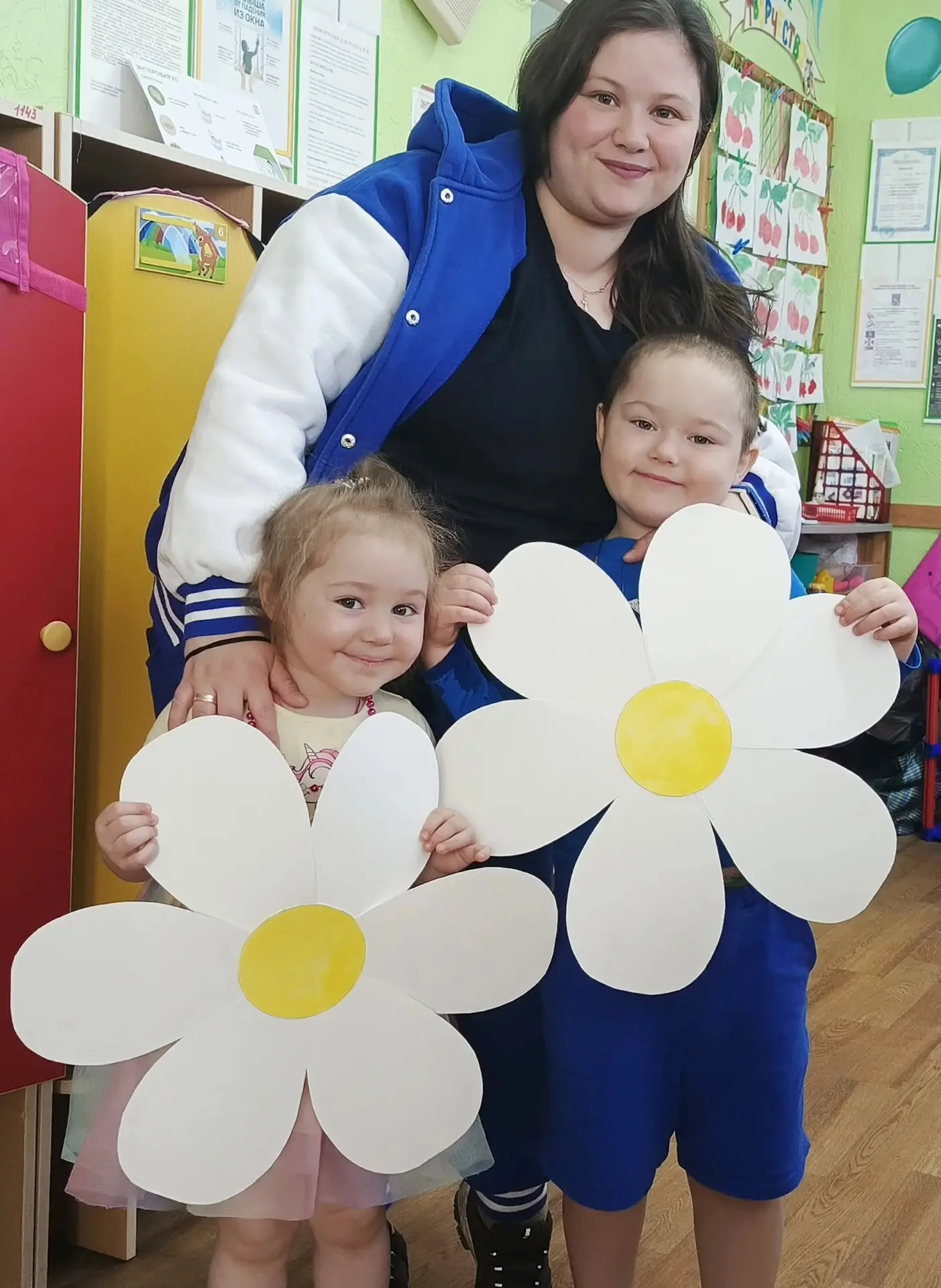❤️🌼❤️Принимайте поздравления с Днём семьи, любви и верности от наших дошколят!
❤️🌼❤️ Пусть самые б
