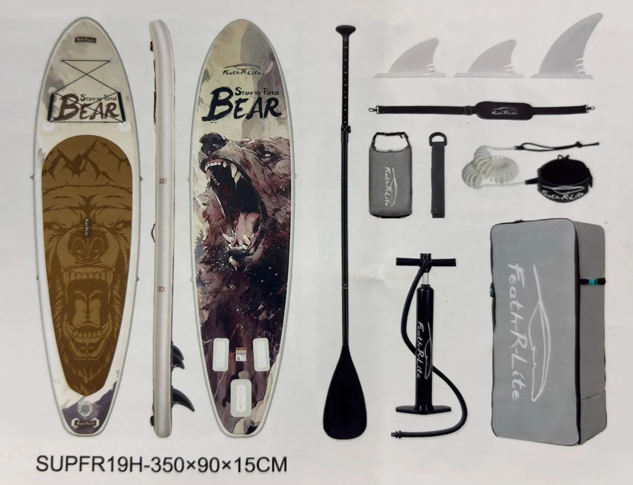 🏄‍♀️ SUP-доска Funwater Медведь