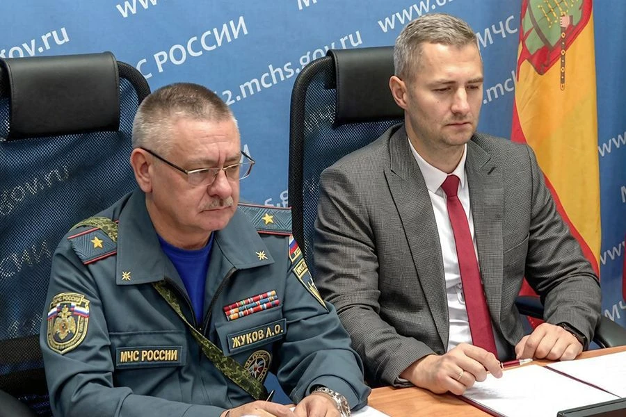 ❗️В Рязанской области проходят учения по гражданской обороне