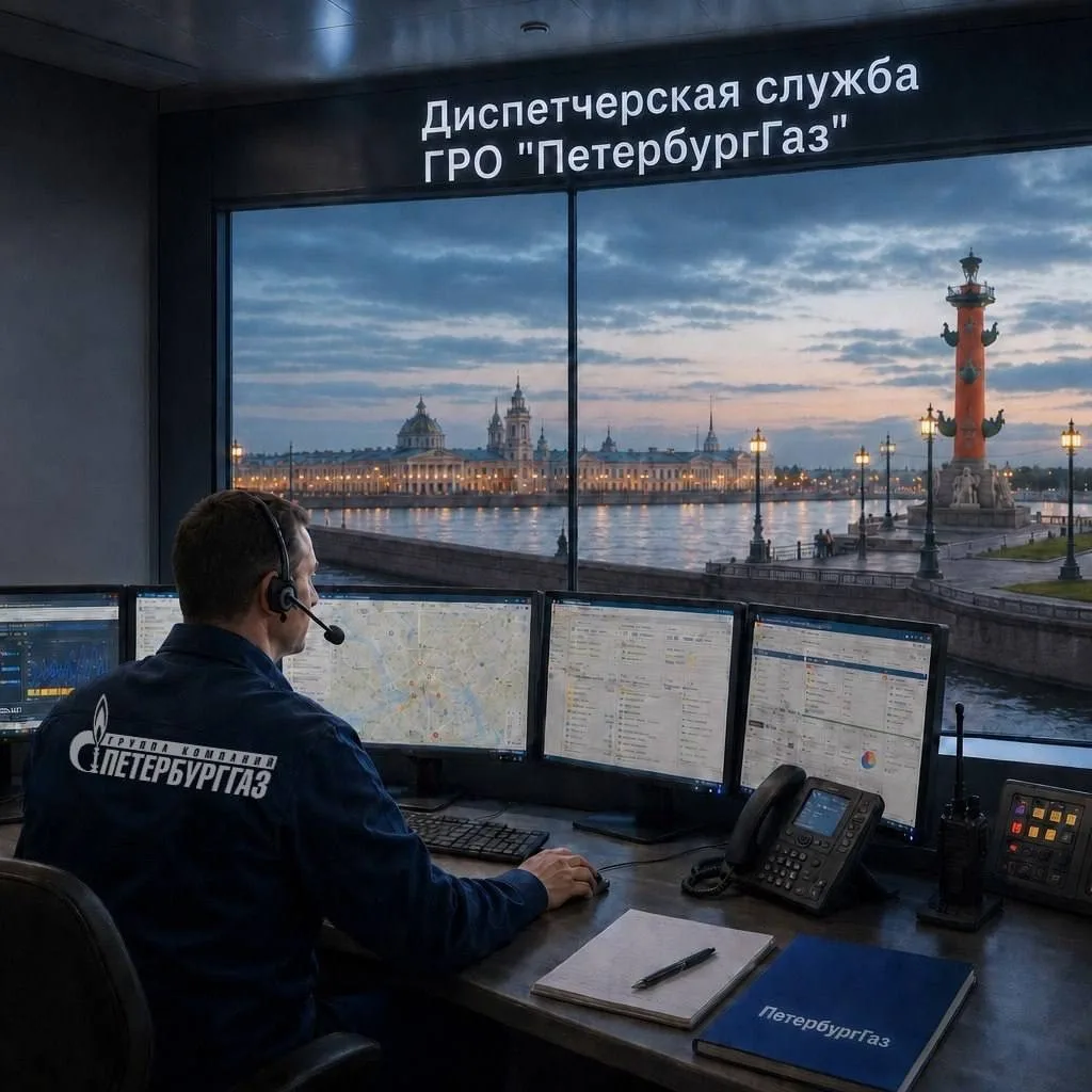Как обеспечивается надежность газоснабжения в Петербурге 🏙️