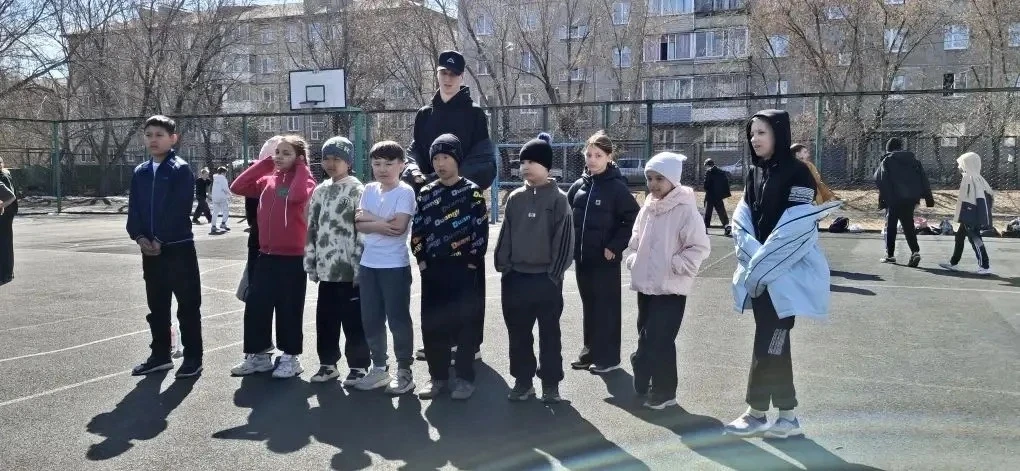Наши легкоатлеты в ТОП-5 района 🏃‍♂️  23 апреля прошли районные соревнования по легкоатлетическому ч