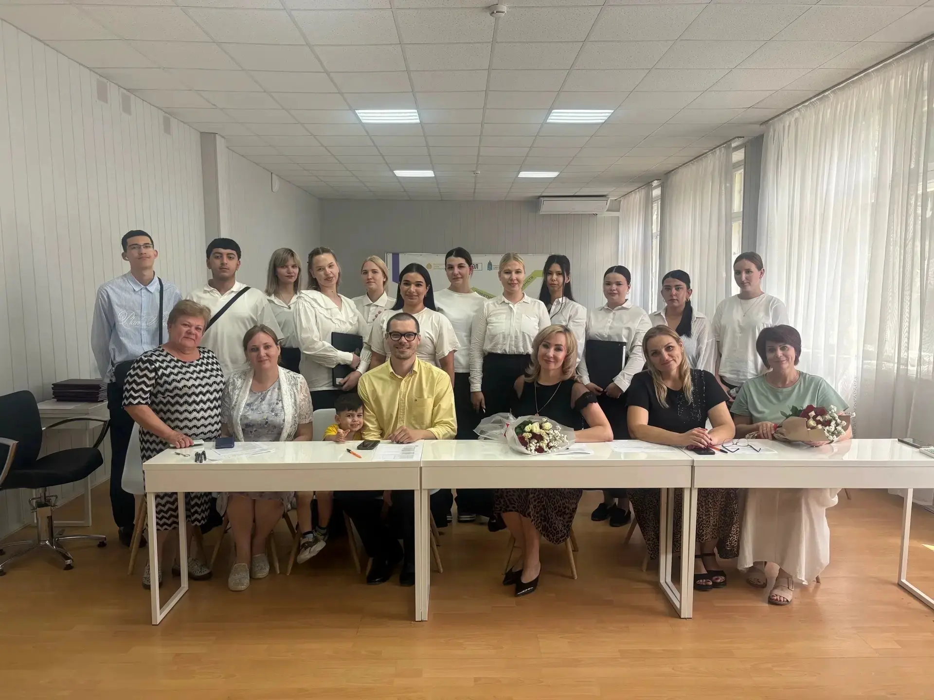 🎉🎉🎉Успешно прошла защита дипломных работ по специальности "Технологии индустрии красоты" по напра