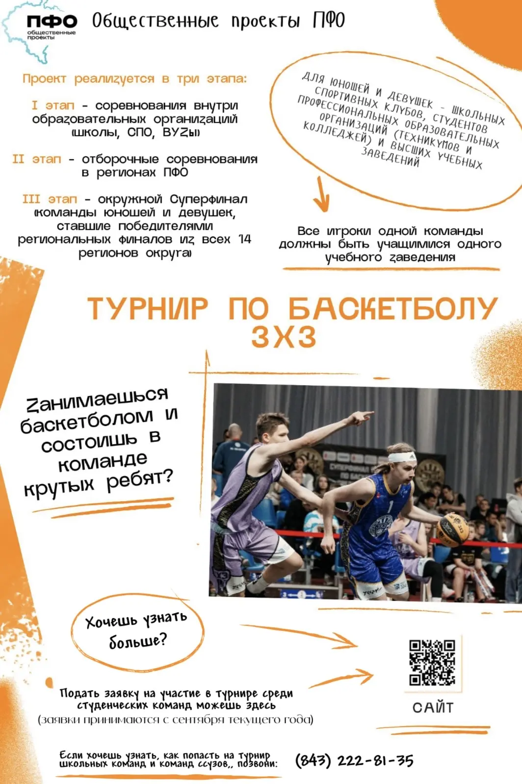 Общественные проекты ПФО