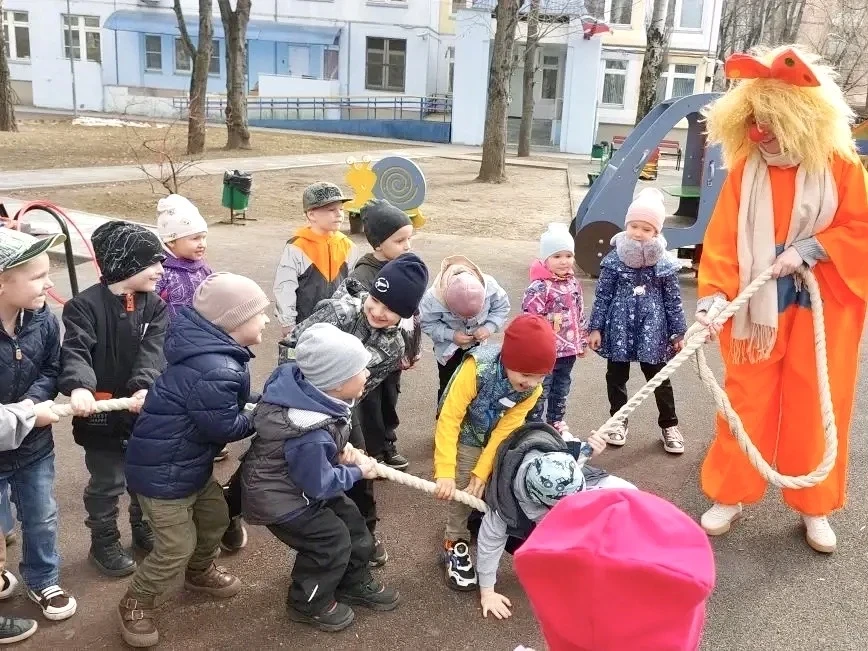 УЛЫБКА ДО УШЕЙ и море смеха  🤩 В дошкольных группах нашего Образовательного квартала сегодня, 1 апре