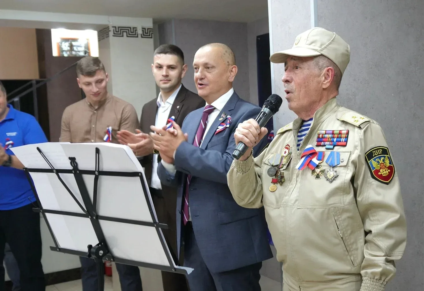 Поддержка и память: Российский союз ветеранов Афганистана и СВО масштабирует работу в ДНР

В День Ро