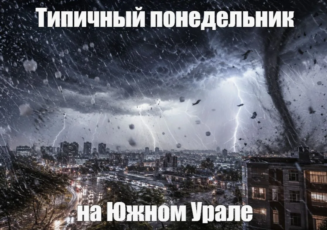🙈Оренбуржцы, у природы ещё не закончились «сюрпризы» для вас!