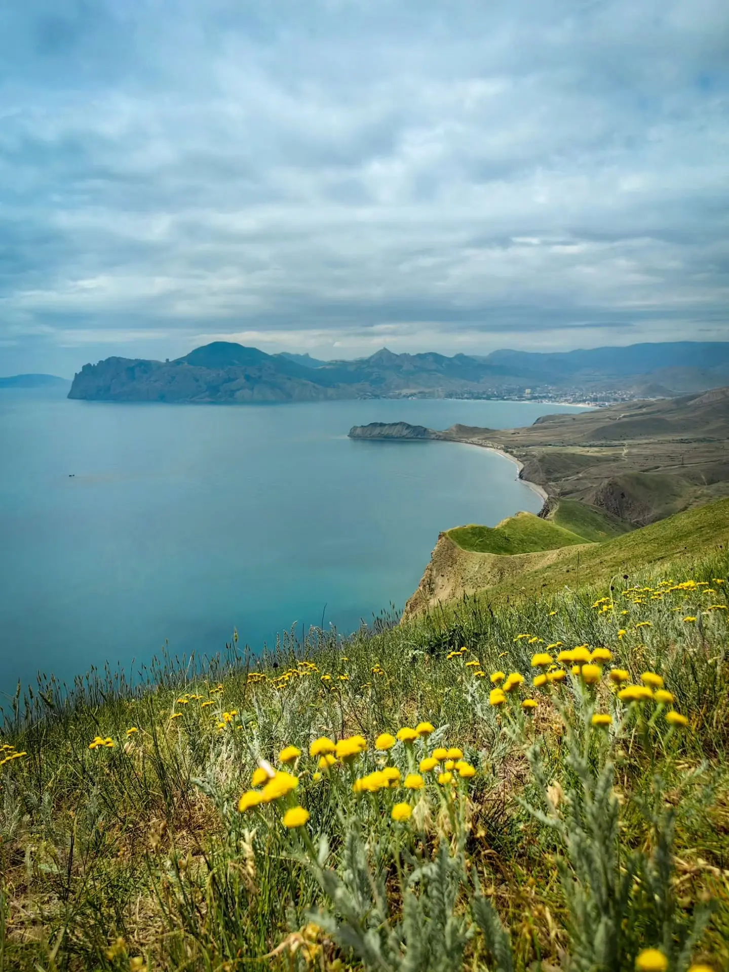 🌊 Крым, гора Джан-Кутаран