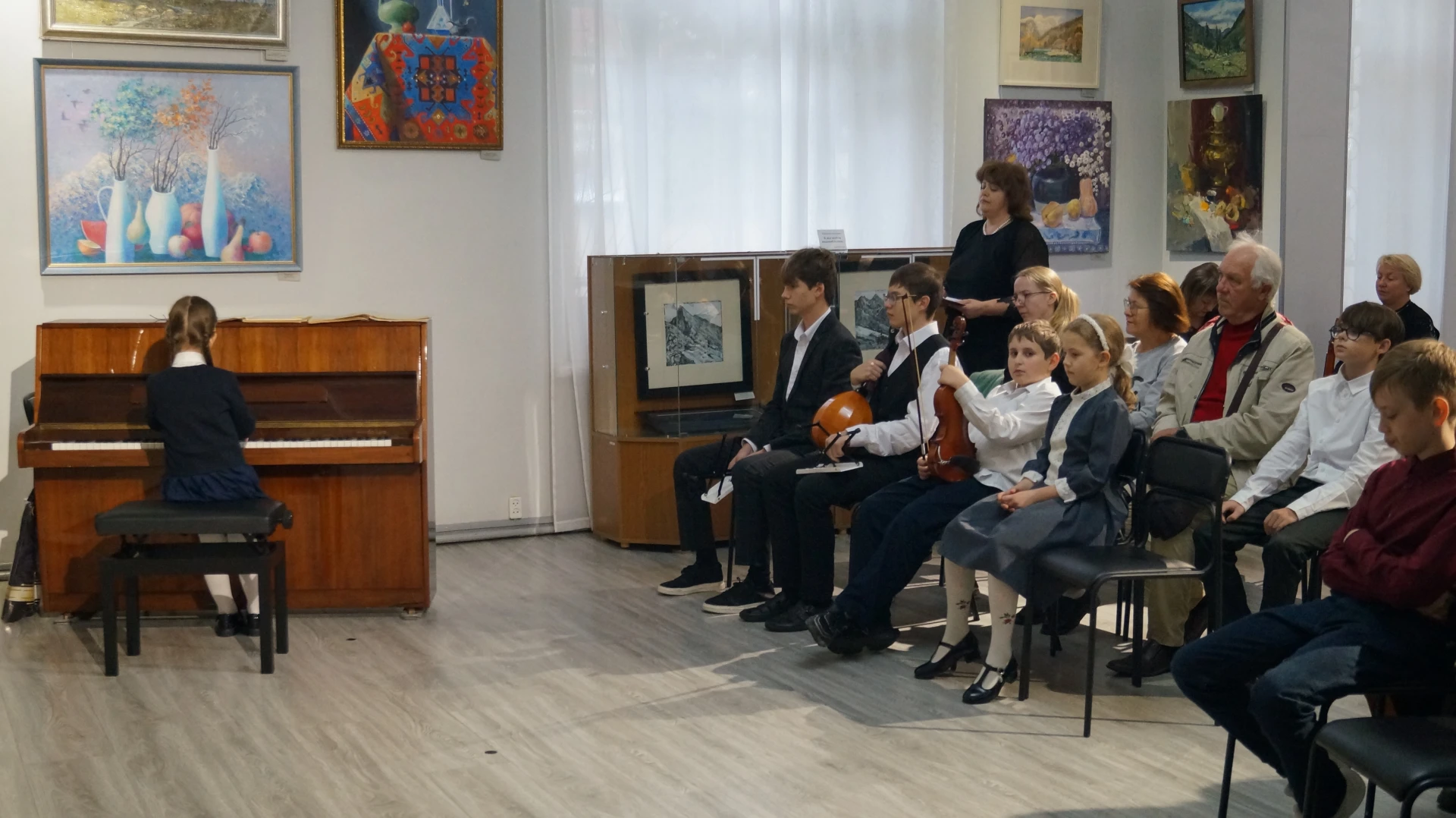 🏛Концерт ко Дню пожилого человека: музыка, которая согревает сердца!