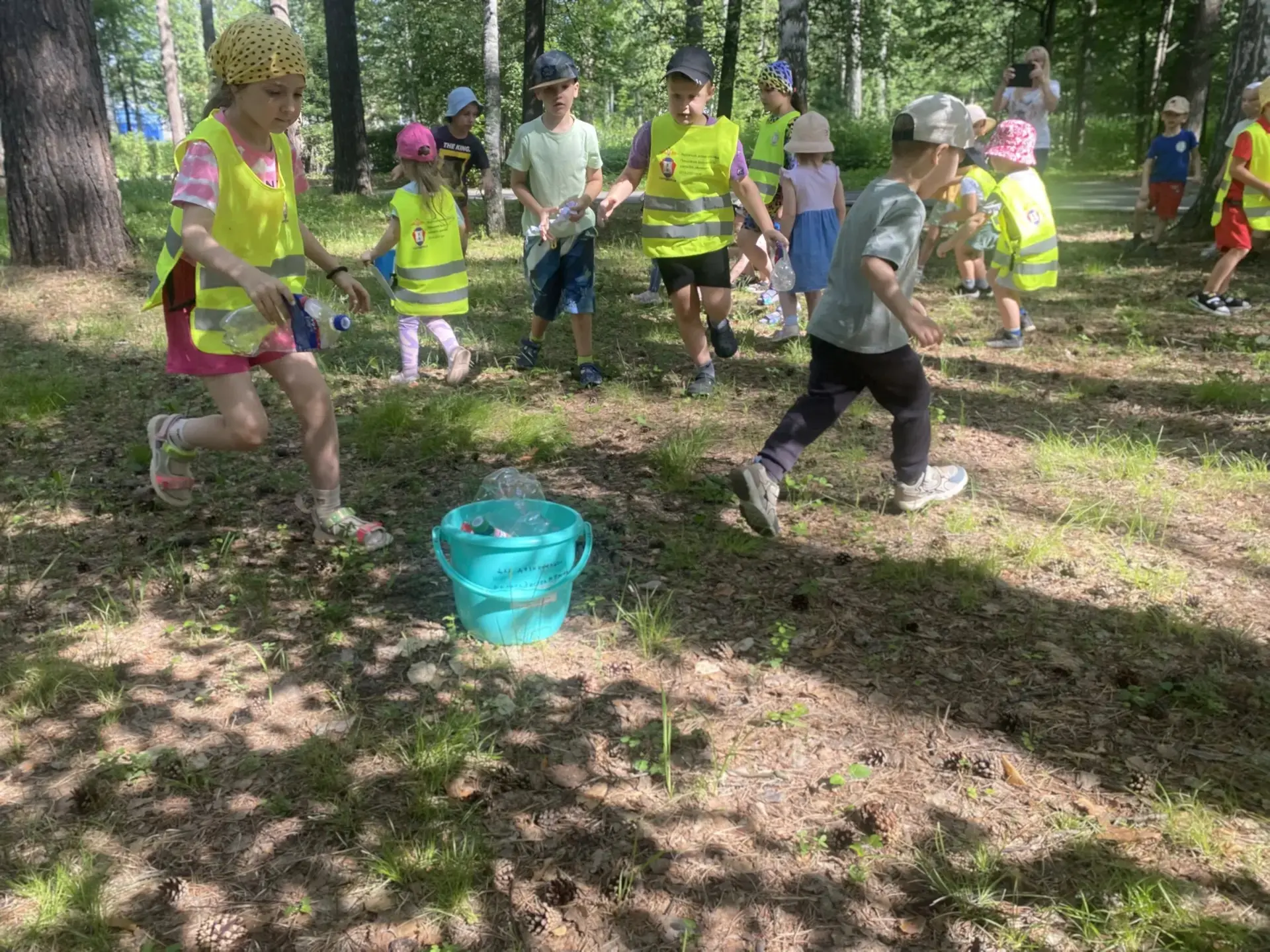 🎉 Экотуризм в нашем детском саду: учимся беречь природу! 🎉

В нашем детском саду прошло увлекатель