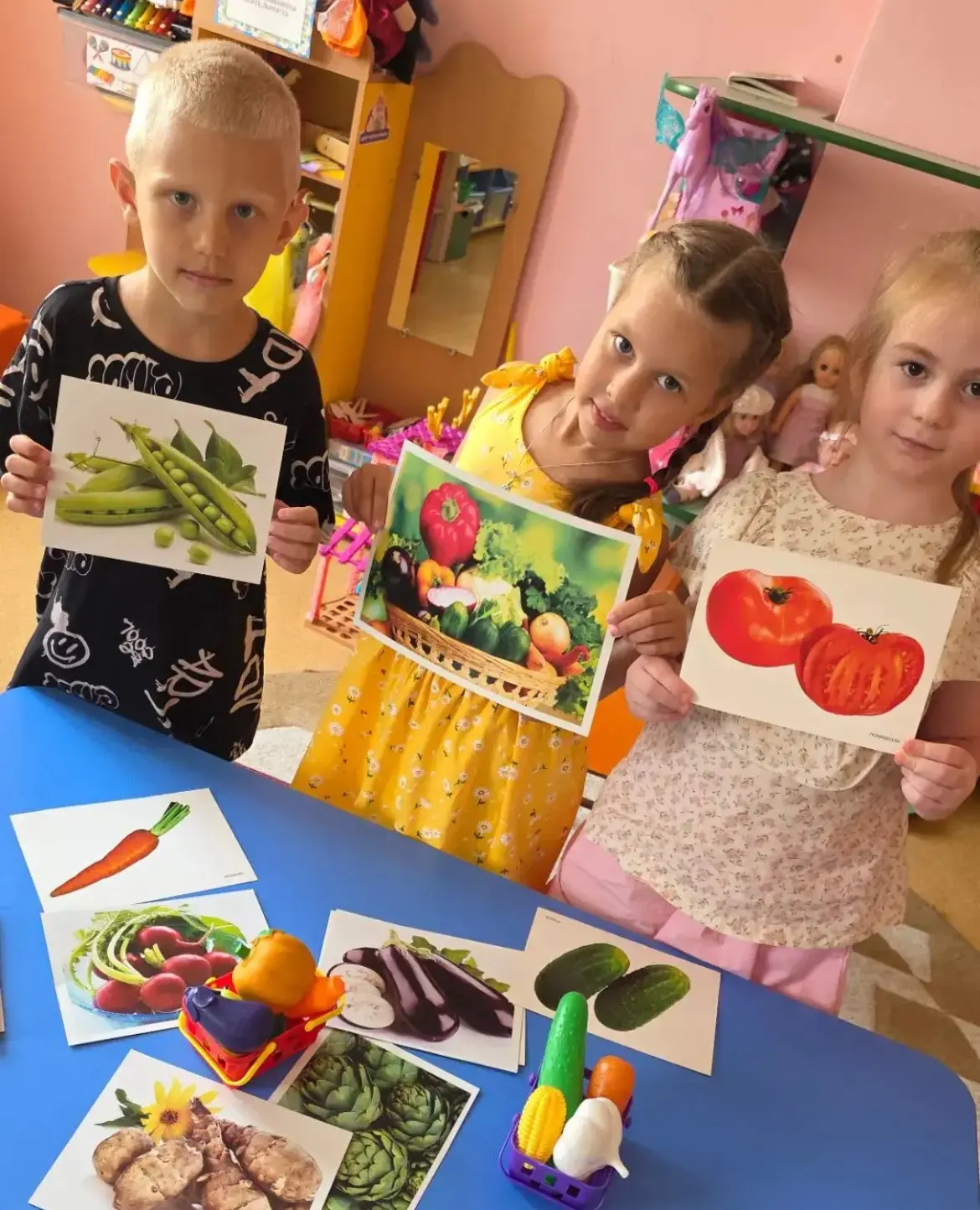 🍅🥕🥒🥬🥔 День овощей в детском саду!