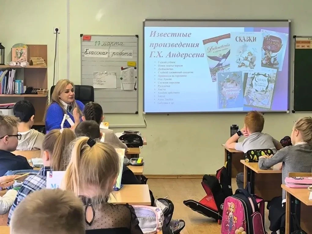 ✨Сказка оживает!  Библиотечные уроки продолжаются! На этой неделе второклассники отправились в гости