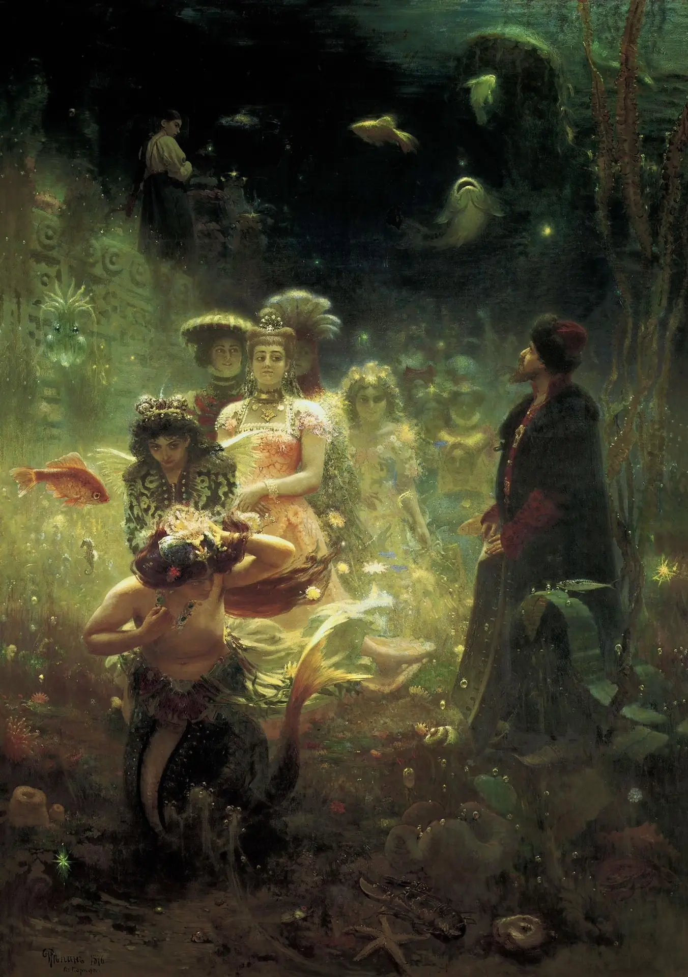 Илья Репин «Садко» 1876 г.