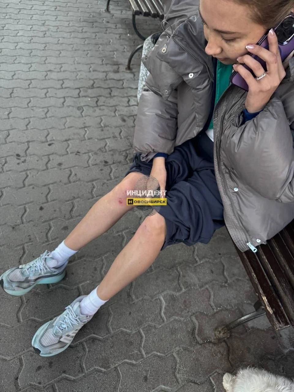В центре Новосибирска таксист выбросил девушку из машины на дорогу
