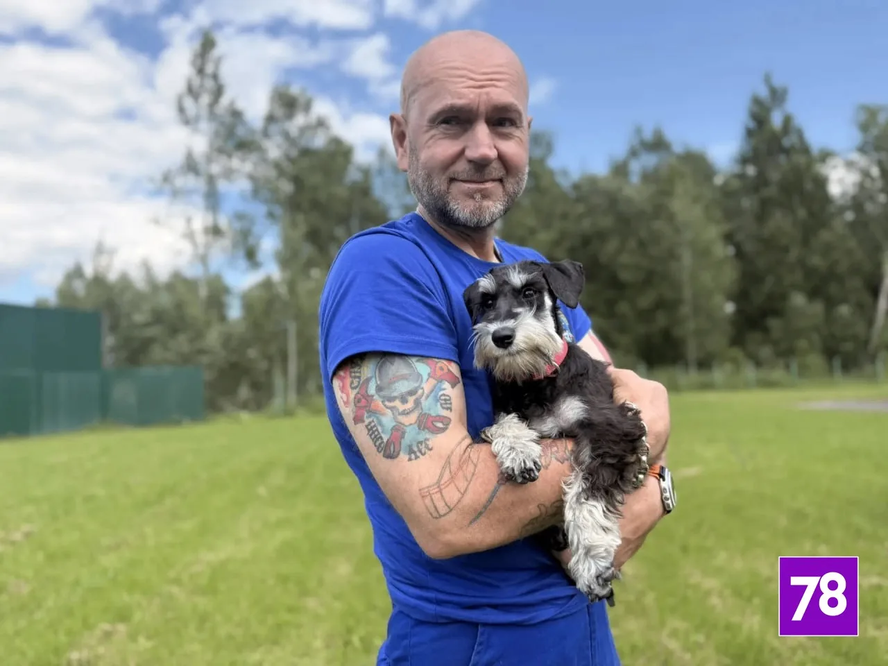 🐶 Знакомьтесь, Гаечка — новая четвероногая спасательница Ленобласти