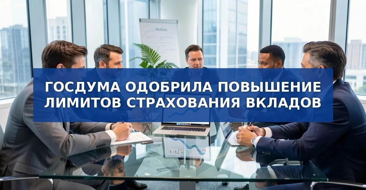 Закон о повышении страховых лимитов одобрен в первом чтении
