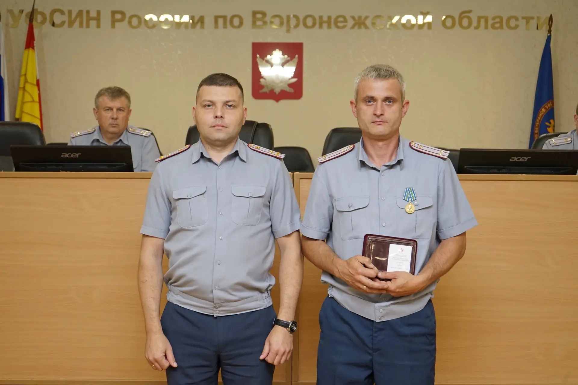 В УФСИН России по Воронежской области состоялось заседание коллегии
                                