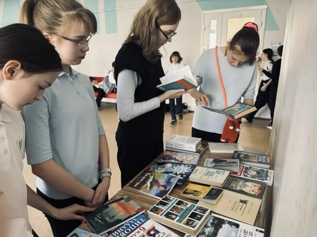 Буккроссинг «ЭвриБук»  📚 С большим размахом в «Эврике» прошёл буккроссинг «ЭвриБук», приуроченный к 