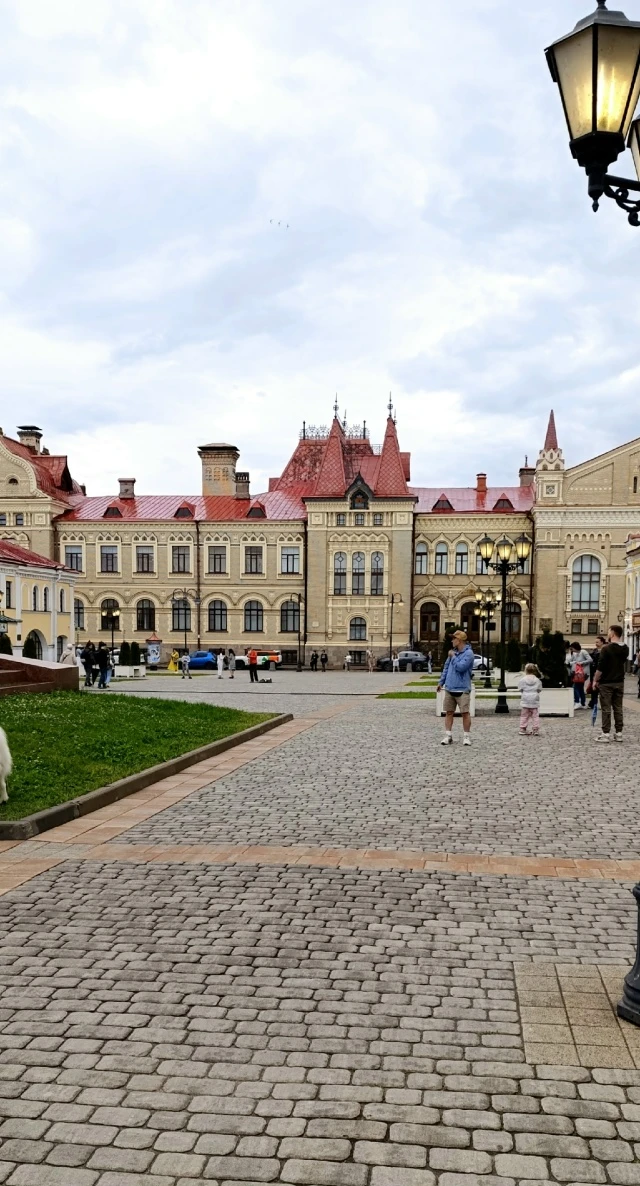 🏤Новая хлебная биржа – не просто архитектурная жемчужина Рыбинска и один из его главных символов, н