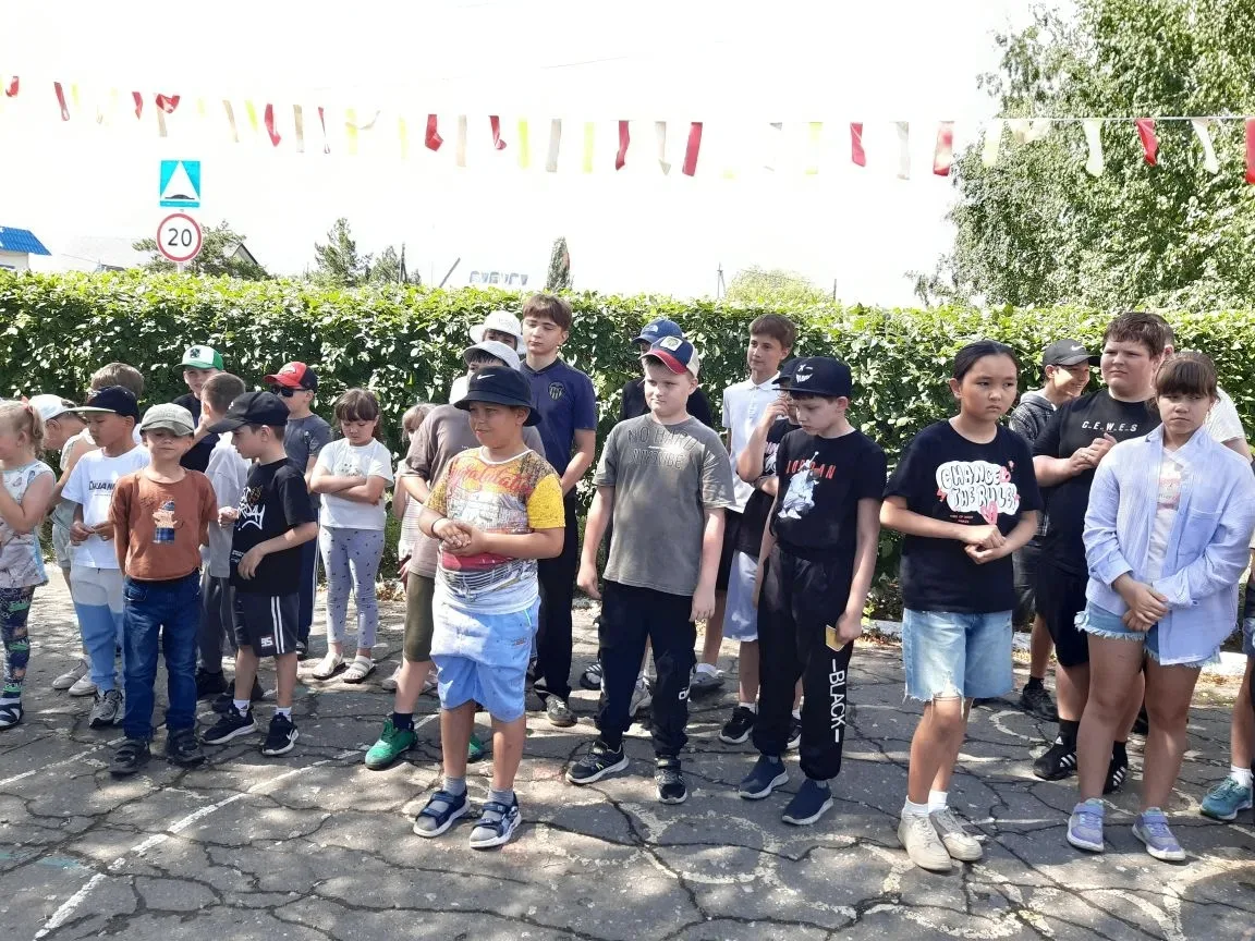 ♻️5 июня в нашем лагере прошла череда мероприятий, посвященных Дню эколога.