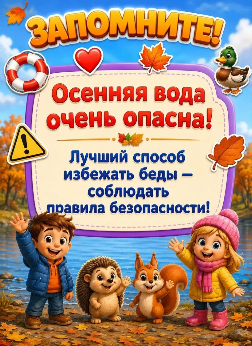 ❗️❗️❗️БЕЗОПАСНОСТЬ ОСЕНЬЮ❗❗❗